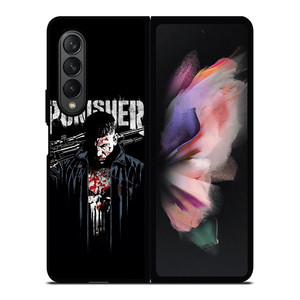THE PUNISHER MARVEL COMICS 2 Samsung Z Fold 3 Case