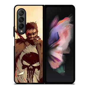 THE PUNISHER MARVEL COMICS Samsung Z Fold 3 Case THE PUNISHER MARVEL COMICS Samsung Z Fold 3 Case