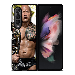 THE ROCK WWE CHAMPIONS 4 Samsung Z Fold 3 Case THE ROCK WWE CHAMPIONS 4 Samsung Z Fold 3 Case