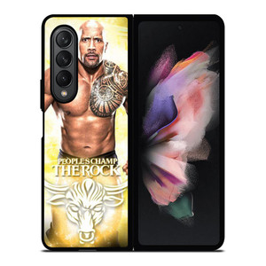 THE ROCK WWE CHAMPIONS Samsung Z Fold 3 Case