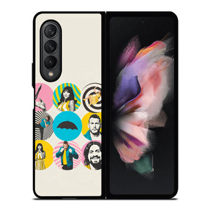 THE UMBRELLA ACADEMY CHARACTERS Samsung Z Fold 3 Case THE UMBRELLA ACADEMY CHARACTERS Samsung Z Fold 3 Case