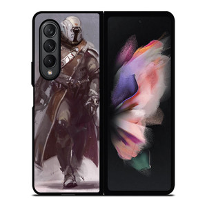THE WARLOCK OF DESTINY Samsung Z Fold 3 Case THE WARLOCK OF DESTINY Samsung Z Fold 3 Case