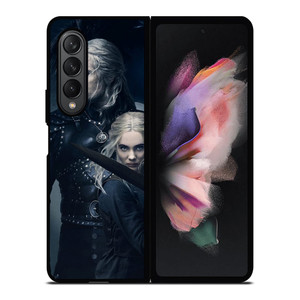 THE WITCHER CHARACTERS Samsung Z Fold 3 Case THE WITCHER CHARACTERS Samsung Z Fold 3 Case