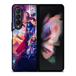 THOR LOVE AND THUNDER Samsung Z Fold 3 Case THOR LOVE AND THUNDER Samsung Z Fold 3 Case