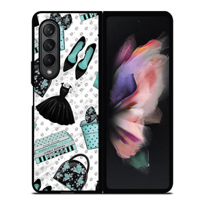 TIFFANY AND CO Samsung Z Fold 3 Case TIFFANY AND CO Samsung Z Fold 3 Case