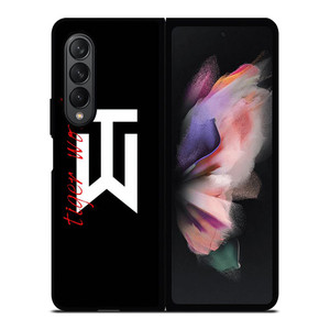 TIGER WOODS LOGO Samsung Z Fold 3 Case TIGER WOODS LOGO Samsung Z Fold 3 Case