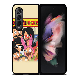 TINA BELCHER BOBS BURGERS 2 Samsung Z Fold 3 Case TINA BELCHER BOBS BURGERS 2 Samsung Z Fold 3 Case
