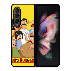 TINA BELCHER BOBS BURGERS Samsung Z Fold 3 Case TINA BELCHER BOBS BURGERS Samsung Z Fold 3 Case