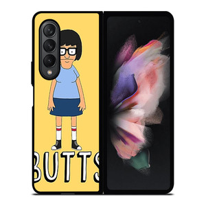TINA BOBS BURGERS BUTTS Samsung Z Fold 3 Case TINA BOBS BURGERS BUTTS Samsung Z Fold 3 Case