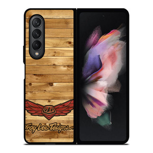 TLD TROY LEE DESIGNS LOGO 3 Samsung Z Fold 3 Case TLD TROY LEE DESIGNS LOGO 3 Samsung Z Fold 3 Case