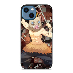 HASHIBIRA INOSUKE DEMON SLAYER 4 iPhone 14 Case