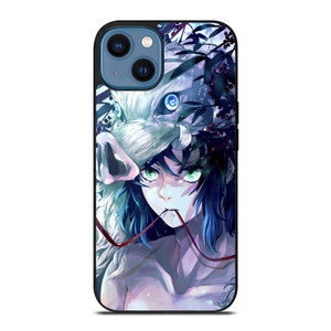 HASHIBIRA INOSUKE DEMON SLAYER 3 iPhone 14 Case