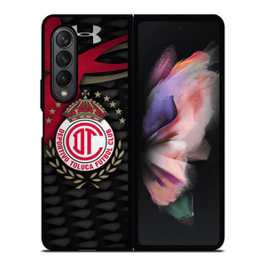 TOLUCA FC ICON Samsung Z Fold 3 Case TOLUCA FC ICON Samsung Z Fold 3 Case