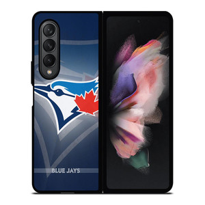 TORONTO BLUE JAYS LOGO 2 Samsung Z Fold 3 Case TORONTO BLUE JAYS LOGO 2 Samsung Z Fold 3 Case