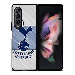TOTTENHAM HOTSPUR LOGO Samsung Z Fold 3 Case TOTTENHAM HOTSPUR LOGO Samsung Z Fold 3 Case