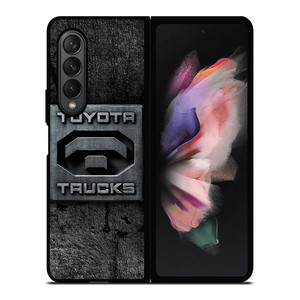TOYOTA TRUCK LOGO Samsung Z Fold 3 Case TOYOTA TRUCK LOGO Samsung Z Fold 3 Case