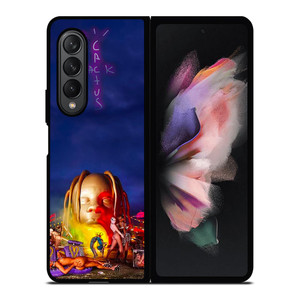 TRAVIS SCOTT CACTUS Samsung Z Fold 3 Case