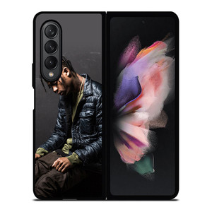 TRAVIS SCOTT Samsung Z Fold 3 Case TRAVIS SCOTT Samsung Z Fold 3 Case