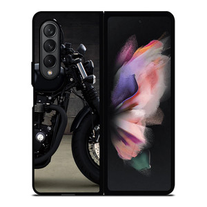 TRIUMPH MOTORCYCLE 2 Samsung Z Fold 3 Case