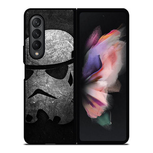 TROOPER STARWARS HELMET 2 Samsung Z Fold 3 Case