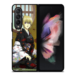 TSUKUYO GINTAMA ANIME Samsung Z Fold 3 Case TSUKUYO GINTAMA ANIME Samsung Z Fold 3 Case