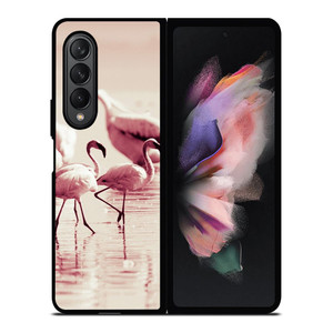 TWIN FLAMINGO Samsung Z Fold 3 Case TWIN FLAMINGO Samsung Z Fold 3 Case