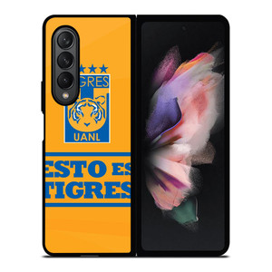 UANL TIGRES LOGO Samsung Z Fold 3 Case UANL TIGRES LOGO Samsung Z Fold 3 Case