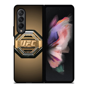 UFC LOGO 3 Samsung Z Fold 3 Case UFC LOGO 3 Samsung Z Fold 3 Case