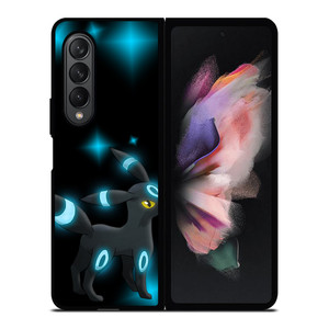 UMBREON SHINY POKEMON WOLF 3 Samsung Z Fold 3 Case UMBREON SHINY POKEMON WOLF 3 Samsung Z Fold 3 Case