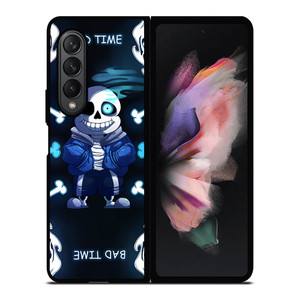 UNDERTALE SANS BAD TIME 2 Samsung Z Fold 3 Case UNDERTALE SANS BAD TIME 2 Samsung Z Fold 3 Case