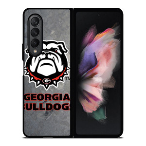 UNIVERSITY OF GEORGIA BULLDOGS Samsung Z Fold 3 Case UNIVERSITY OF GEORGIA BULLDOGS Samsung Z Fold 3 Case