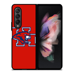 UNIVERSITY OF HOUSTON COUGARS SYMBOL Samsung Z Fold 3 Case UNIVERSITY OF HOUSTON COUGARS SYMBOL Samsung Z Fold 3 Case