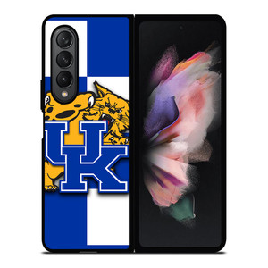 UNIVERSITY OF KENTUCKY WILDCATS ICON Samsung Z Fold 3 Case UNIVERSITY OF KENTUCKY WILDCATS ICON Samsung Z Fold 3 Case