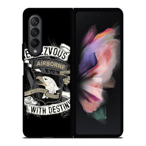 US AIRBORNE EAGLE TATTOOS Samsung Z Fold 3 Case US AIRBORNE EAGLE TATTOOS Samsung Z Fold 3 Case