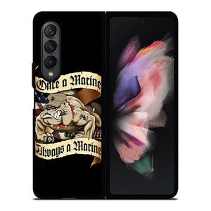 US MARINE CORPS 2 Samsung Z Fold 3 Case