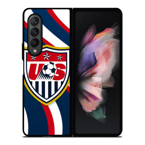 US SOCCER LOGO Samsung Z Fold 3 Case US SOCCER LOGO Samsung Z Fold 3 Case