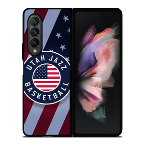 UTAH JAZZ ICON 2 Samsung Z Fold 3 Case UTAH JAZZ ICON 2 Samsung Z Fold 3 Case