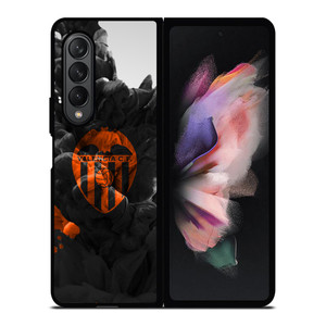 VALENCIA FOOTBALL CLUB LOGO 2 Samsung Z Fold 3 Case
