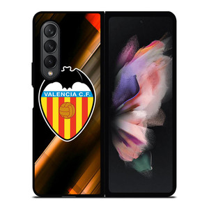 VALENCIA FOOTBALL CLUB LOGO Samsung Z Fold 3 Case VALENCIA FOOTBALL CLUB LOGO Samsung Z Fold 3 Case