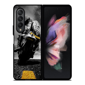 VALENTINO ROSSI MOTOGP Samsung Z Fold 3 Case VALENTINO ROSSI MOTOGP Samsung Z Fold 3 Case