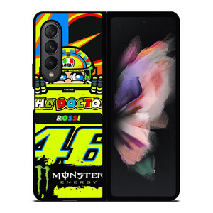 VALENTINO ROSSI THE DOCTOR Samsung Z Fold 3 Case VALENTINO ROSSI THE DOCTOR Samsung Z Fold 3 Case
