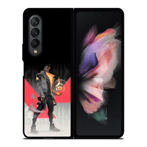 VALORANT PHOENIX Samsung Z Fold 3 Case VALORANT PHOENIX Samsung Z Fold 3 Case