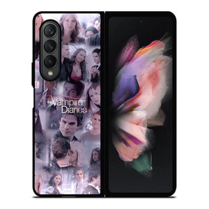 VAMPIRE DIARIES Samsung Z Fold 3 Case VAMPIRE DIARIES Samsung Z Fold 3 Case