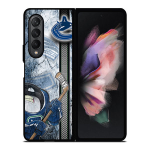 VANCOUVER CANUCKS LOGO 2 Samsung Z Fold 3 Case