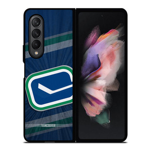 VANCOUVER CANUCKS NHL 3 Samsung Z Fold 3 Case VANCOUVER CANUCKS NHL 3 Samsung Z Fold 3 Case