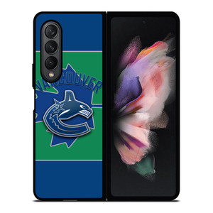 VANCOUVER CANUCKS NHL Samsung Z Fold 3 Case VANCOUVER CANUCKS NHL Samsung Z Fold 3 Case