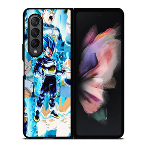 VEGETA COLLAGE 2 Samsung Z Fold 3 Case VEGETA COLLAGE 2 Samsung Z Fold 3 Case