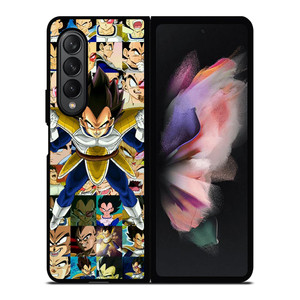 VEGETA COLLAGE Samsung Z Fold 3 Case