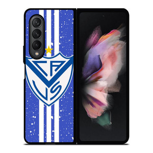 VELEZ SARSFIELD LOGO 3 Samsung Z Fold 3 Case VELEZ SARSFIELD LOGO 3 Samsung Z Fold 3 Case