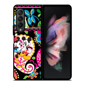 VERA BRADLEY MICKEY MOUSE Samsung Z Fold 3 Case VERA BRADLEY MICKEY MOUSE Samsung Z Fold 3 Case